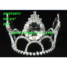 Runde Krone Tiara